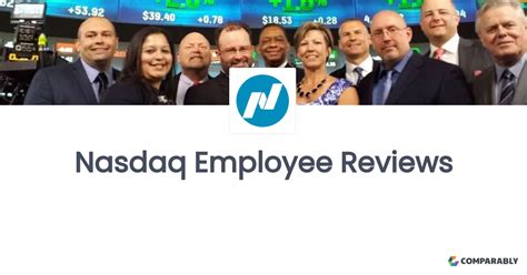 Working at NASDAQ: Employee Reviews .